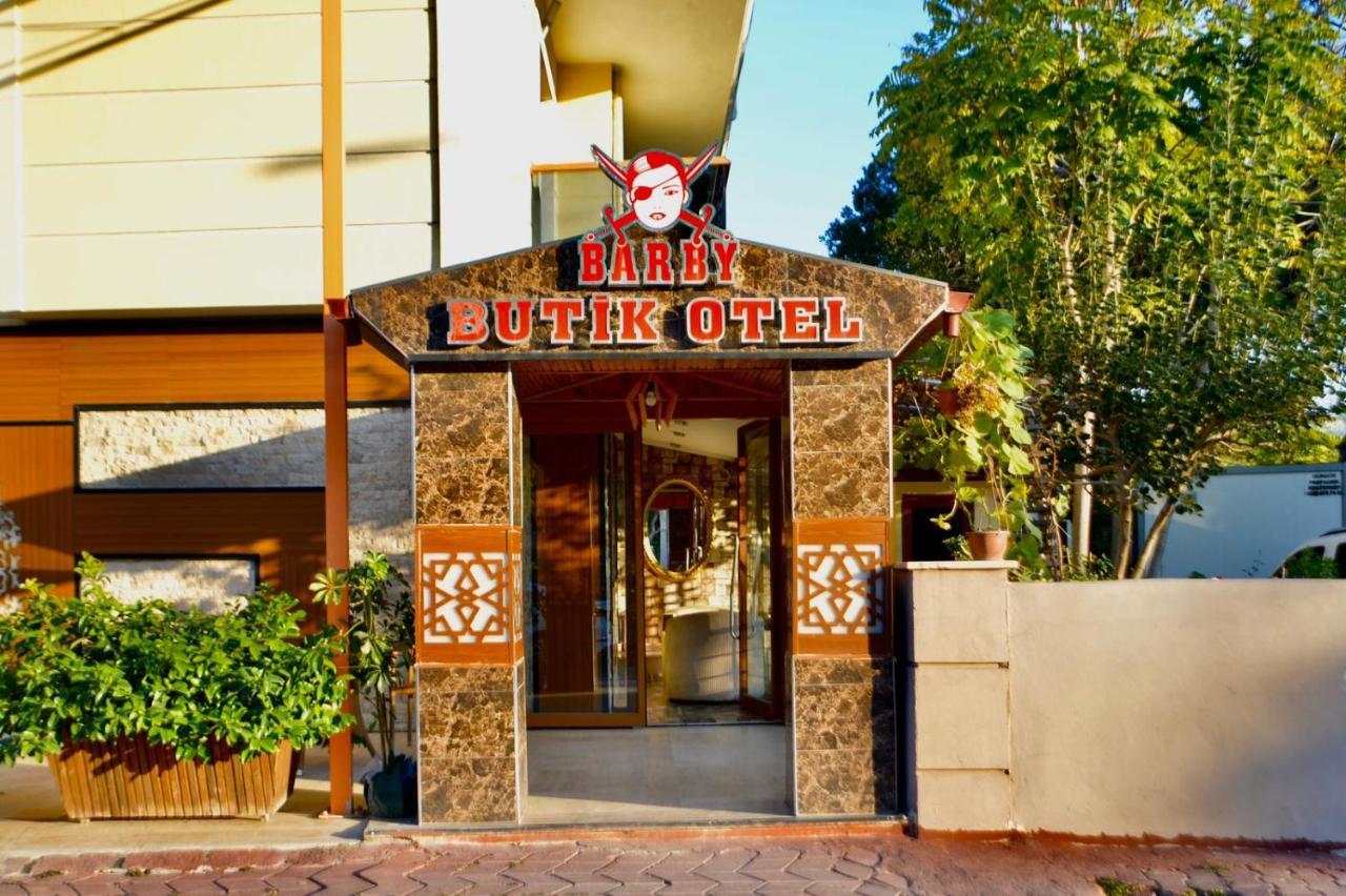 Barby Butik Otel Kemer Exteriör bild
