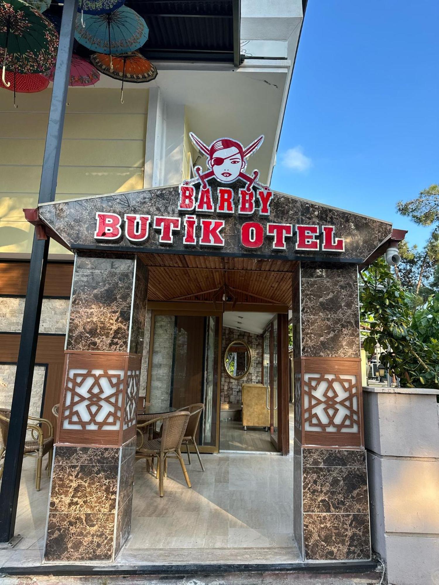 Barby Butik Otel Kemer Exteriör bild