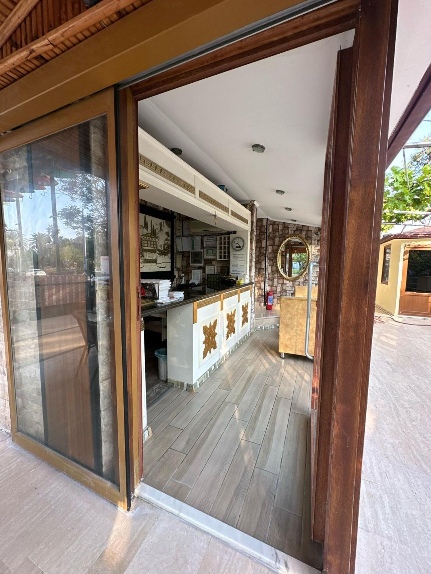 Barby Butik Otel Kemer Exteriör bild