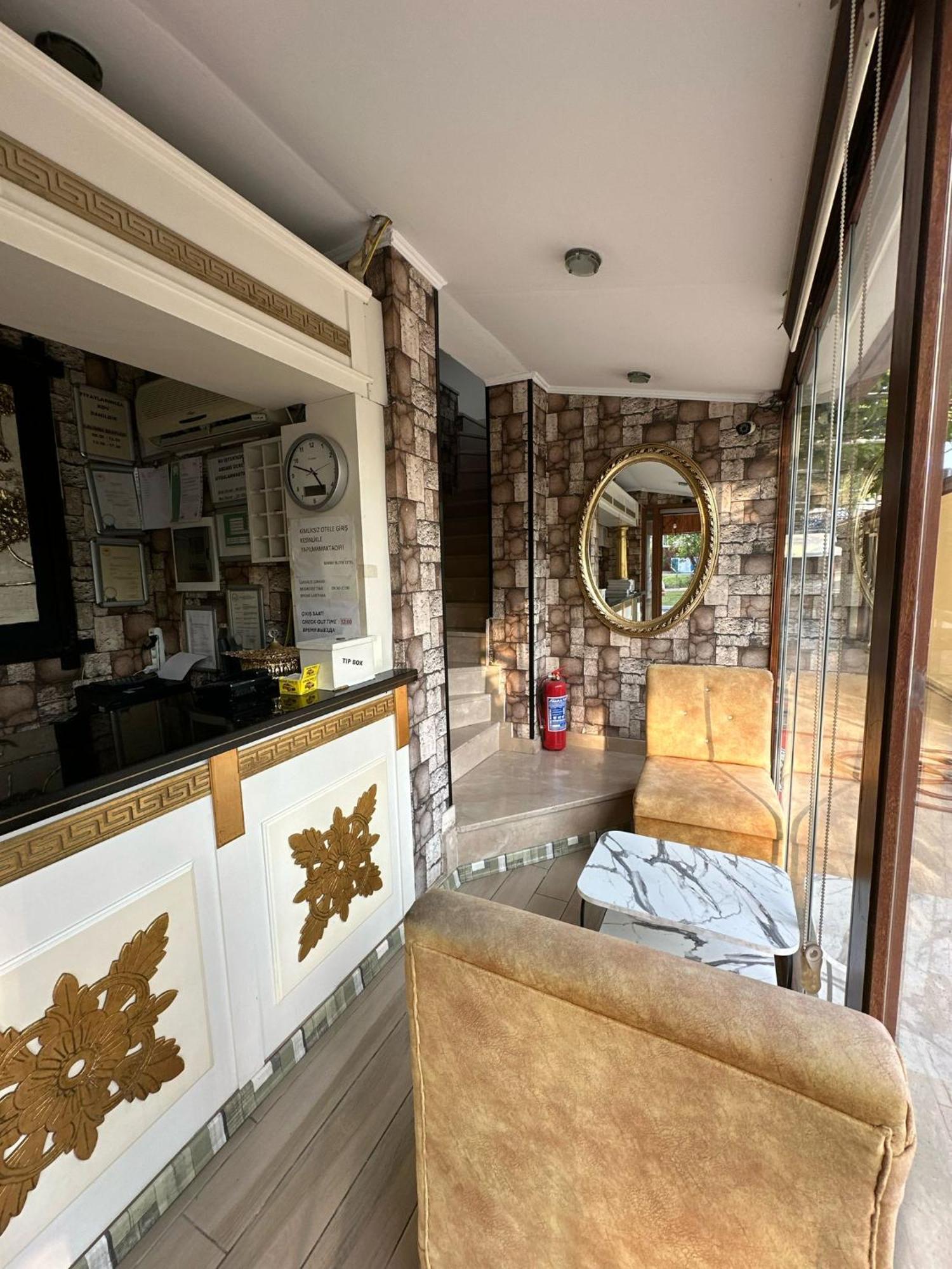 Barby Butik Otel Kemer Exteriör bild