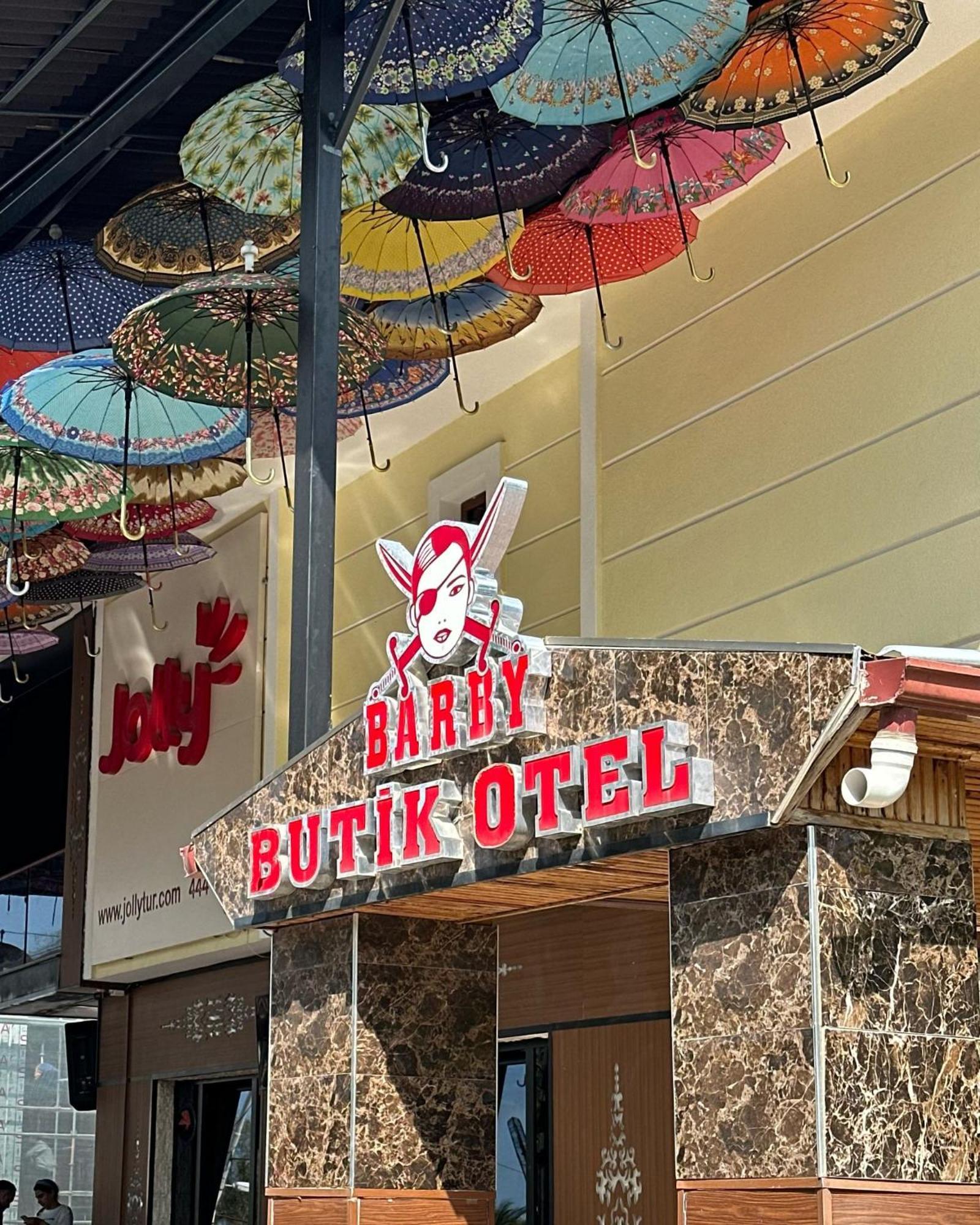 Barby Butik Otel Kemer Exteriör bild