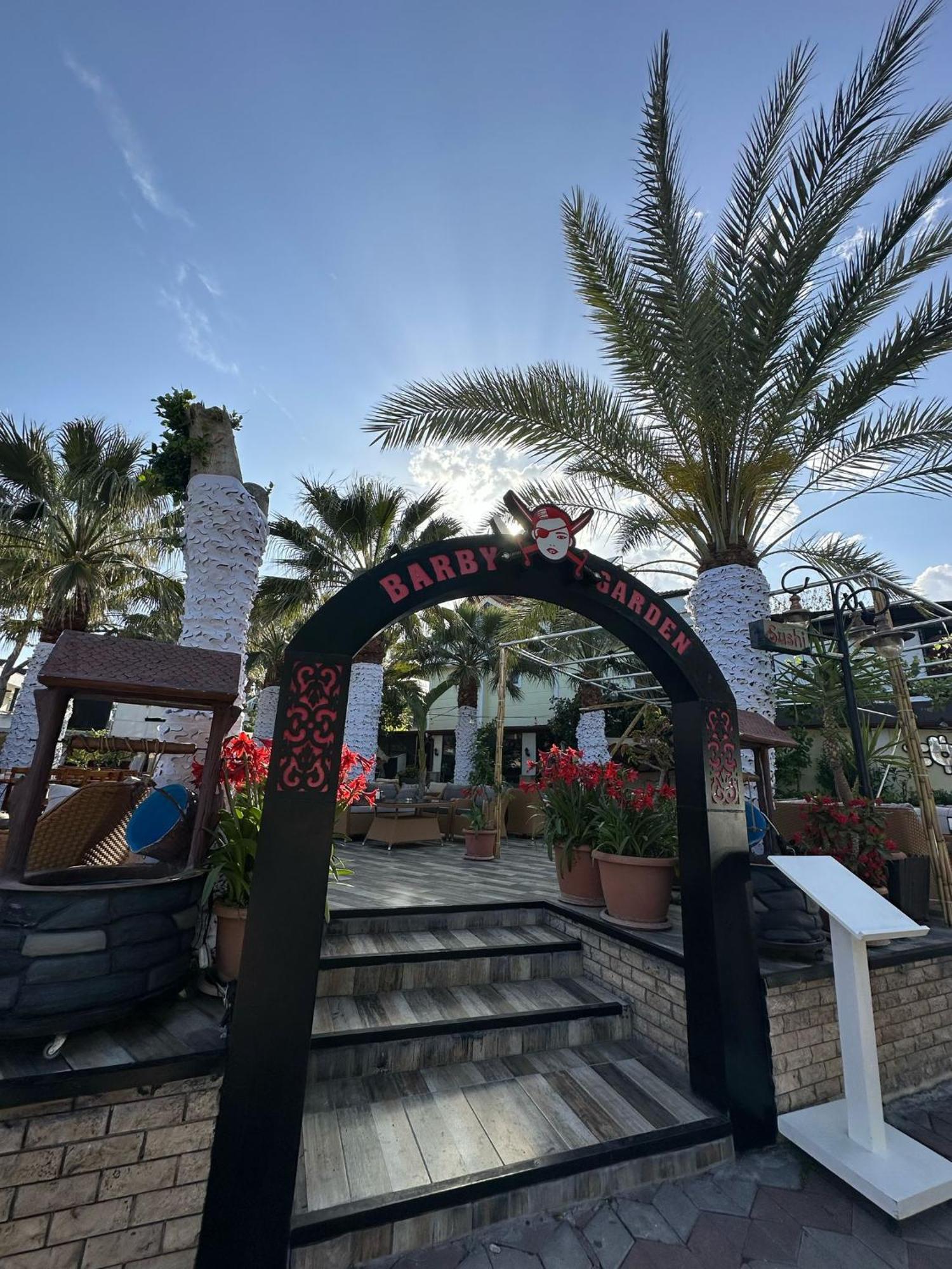 Barby Butik Otel Kemer Exteriör bild